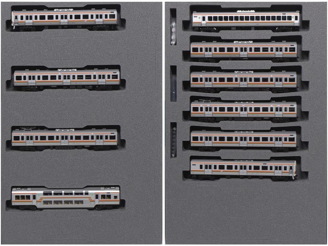 KATO 10-1848 211系0番台 10両セット 近郊形ステンレス電車 211系